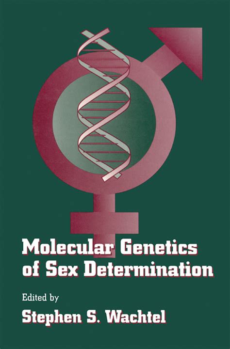 molecular genetics of sex determination scribd