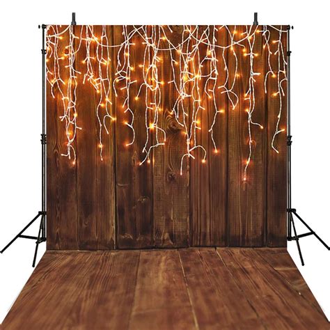 hot bokeh photography backdrops wooden floor backdrop  photography lights background