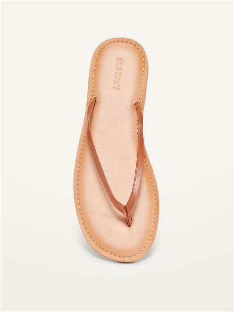 Faux Leather Capri Sandals For Women Old Navy