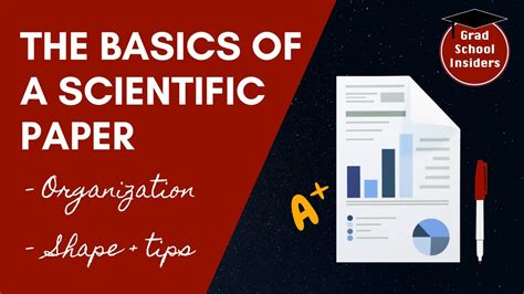basics   scientific paper youtube