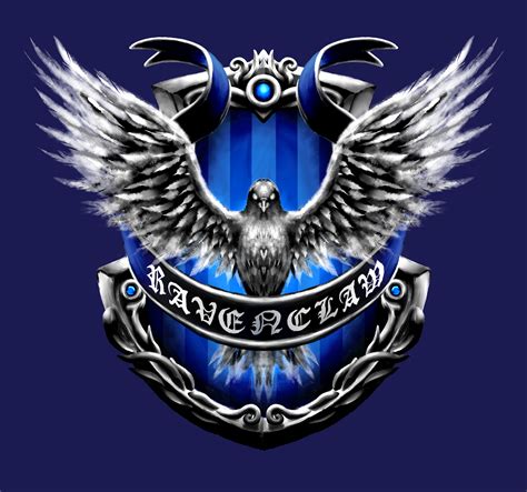 harry potter ravenclaw custom emblem  zephyrxenonymous  deviantart