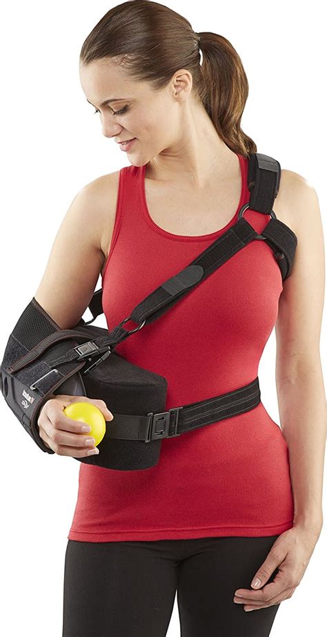 shoulder support braces review  slings compression  sport