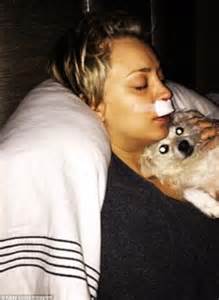 Kaley Cuoco Slams Nose Job Rumours She Shares A Photo With
