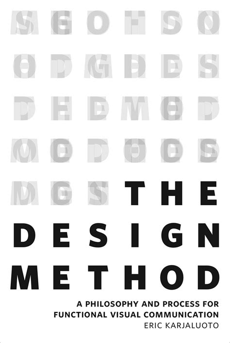 recommended resources  design method design work life