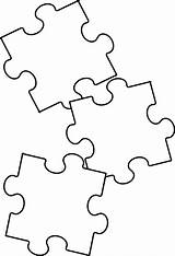 Puzzle Piece Clipart Pieces Jigsaw Clip Tattoo Vector Designs Cliparts Blank Puzzles Printable Online Royalty Clker Clipartbest Large Autism Clipground sketch template