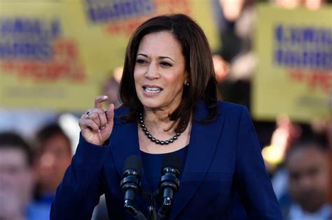 kamala harris says she owns a gun ‘for personal safety daily democrat