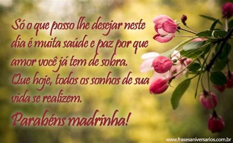 parabens madrinha frases de aniversario