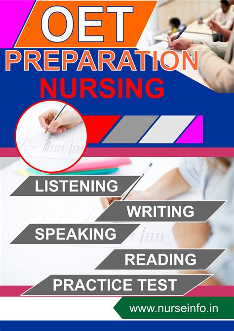 oet writing task practice questions book  nurse info