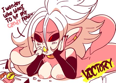 rule34hentai we just want to fap image 291683 android 21 dragon ball fighterz majin diives