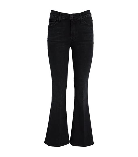 mother the weekender flared jeans harrods us