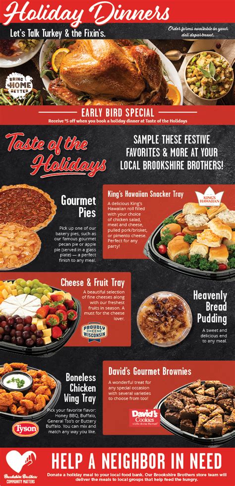 Taste Of The Holidays 2019 Brookshire Brothers