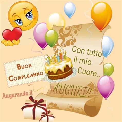 auguri  buon compleanno le  migliori frasi  immagini auguri