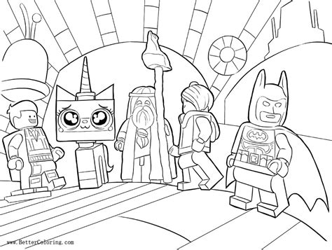 unikitty coloring pages  lego friends  printable coloring pages