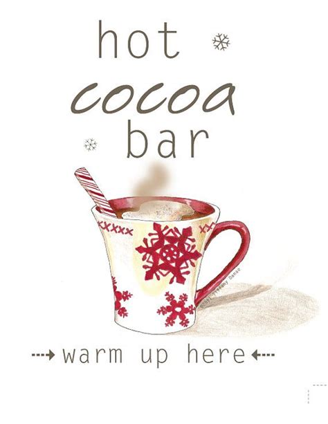 item  unavailable etsy hot cocoa bar sign hot cocoa bar