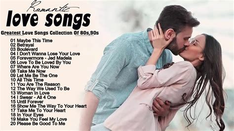 Best Romantic Songs Love Songs Playlist 2020 Great English Love Songs