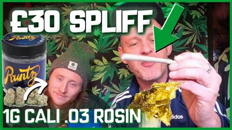 £30 Spliff 1g Cali Weed Youtube