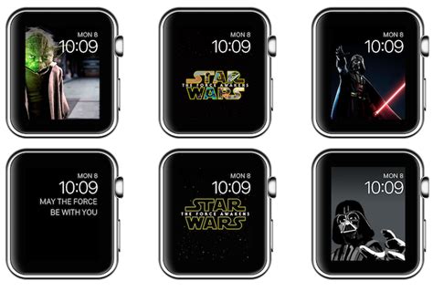 star wars smartwatch faces smartwatchme