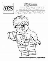Justice League Coloring Pages Lego Getcolorings Color Getdrawings sketch template