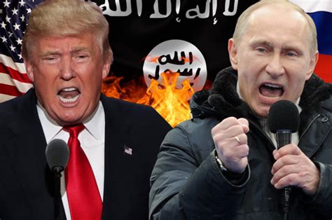 Donald Trump And Vladimir Putin Isis Could Be Destroyed By