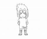 Uchiha Sasuke Coloring Pages Teenager Random sketch template