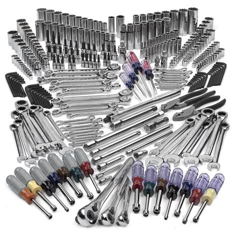 craftsman   pc mechanics tool set tools tool sets mechanics tool sets