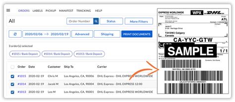 pss woocommerce dhl shipping plugin  print label pluginhive