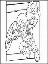 Coloring Hero Super Squad Pages Choose Board Printable Marvel sketch template