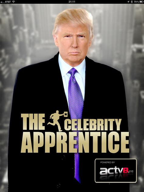 intersection  review   celebrity apprentice  screen app  activ