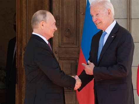 Biden Putin Shake Hands As Geneva Summit Begins In Switzerland News