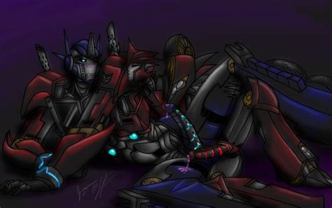 Rule 34 Knock Out Knockout Optimus Prime Tagme
