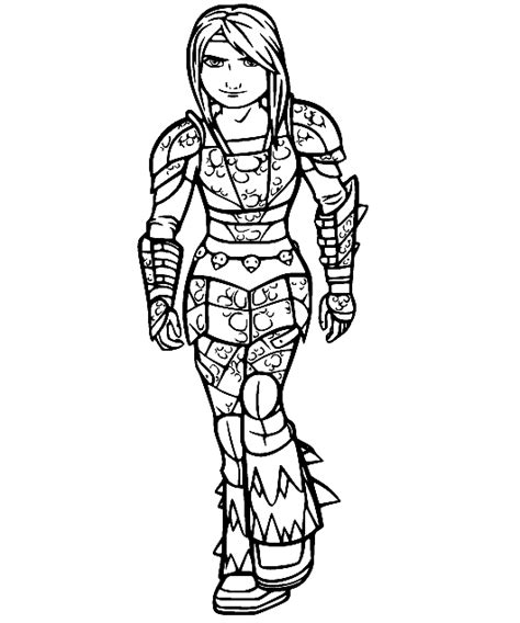 train  dragon  coloring pages stormfly
