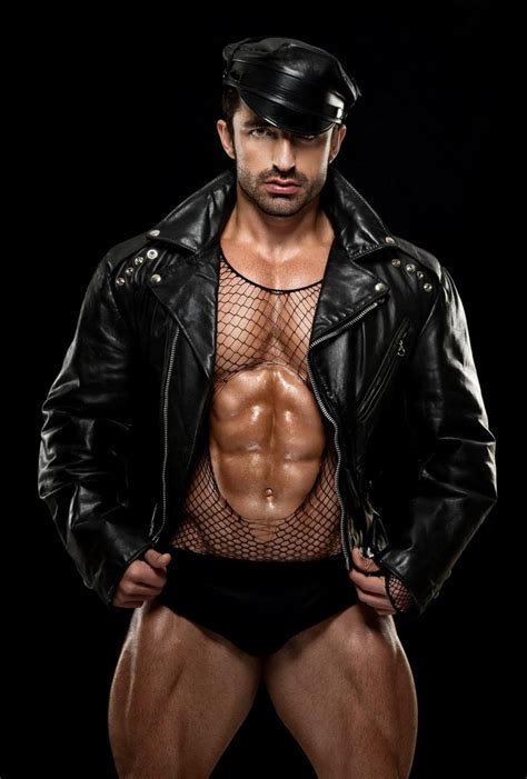 167 Best Tribe Muscle Images On Pinterest Leather Men
