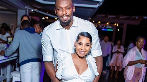 Usain Bolt Kasi Bennett Olympic Legend Becomes Dad Daughter Andrew