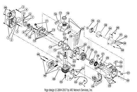 mtd  bdla bdla  parts diagram  engine parts