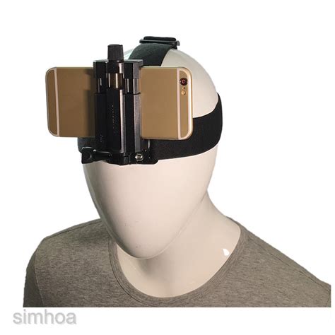 action mount gopro style head mount   smartphone operable   smartphone strong
