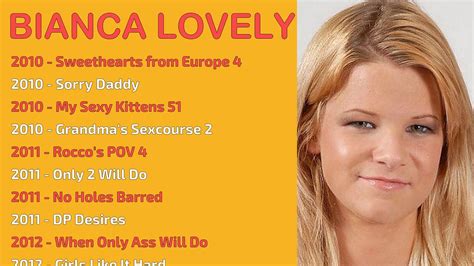 bianca lovely movies list youtube
