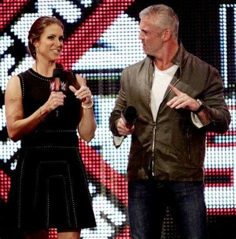 Shane Mcmahon And Stephanie Mcmahon With Images