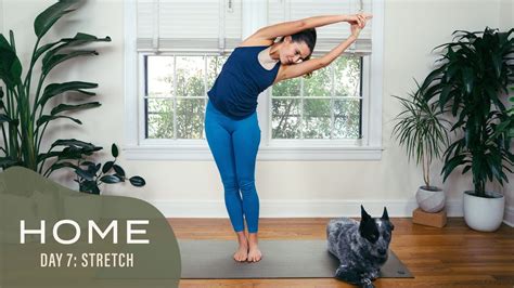 Home Day 7 Stretch 30 Days Of Yoga With Adriene