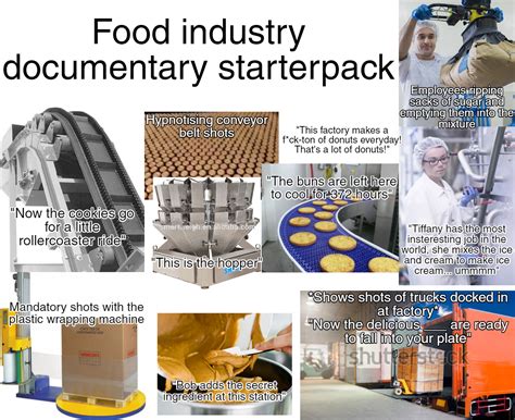 food industry documentary starterpack rstarterpacks