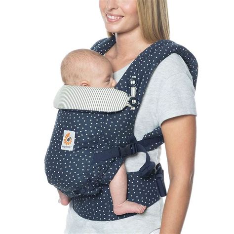 ergobaby adapt blue galaxy baby carrier physiological