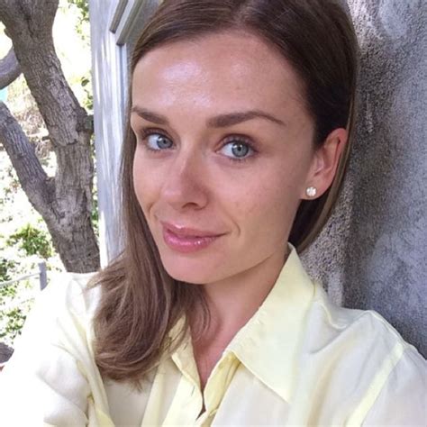 Katherine Jenkins Does No Makeup Selfie For Cancer Charity