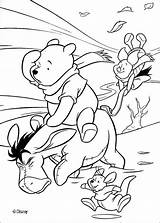 Winnie Pooh Eeyore sketch template