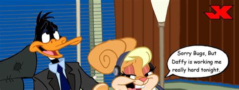 Image 1112681 Daffy Duck Jk Lola Bunny The Looney Tunes Show