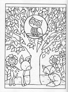 owl  tree colouring page fall coloring pages fall coloring sheets
