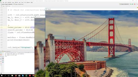 find similarities   images  opencv  python pysource