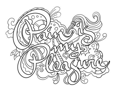kinky coloring pages  printable