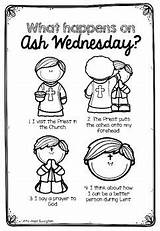Ash Wednesday Lent Activity Pack Activities Preview sketch template