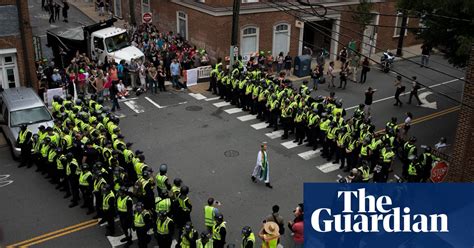 charlottesville one year on far right and antifa clash again in