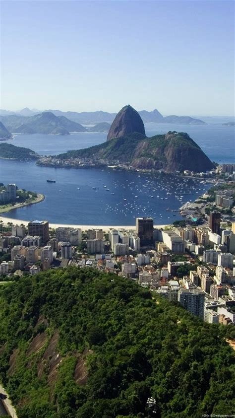 1080x1920 Brazil City View Wallpapers Hd