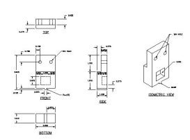 mechanical drawings technical drafting